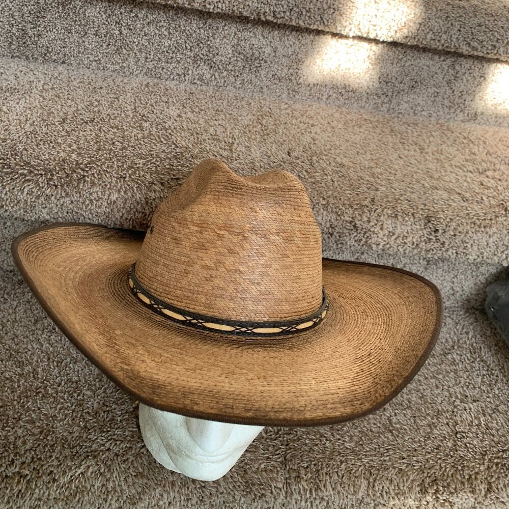 Resistol Jason Aldean Men's Brown Western Hat- - Picture 3 of 12